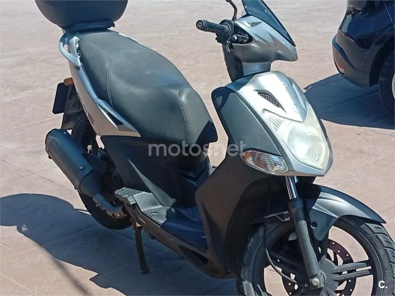 Kymco Agility City 125 – Vista 6