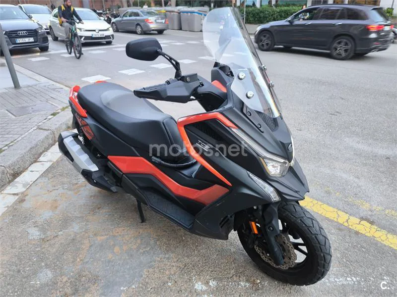 Kymco DTX 350 – Vista 3