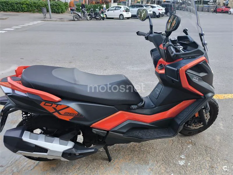 Kymco DTX 350 – Vista 5