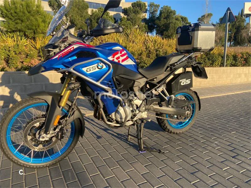BMW F 850 – Vista 5