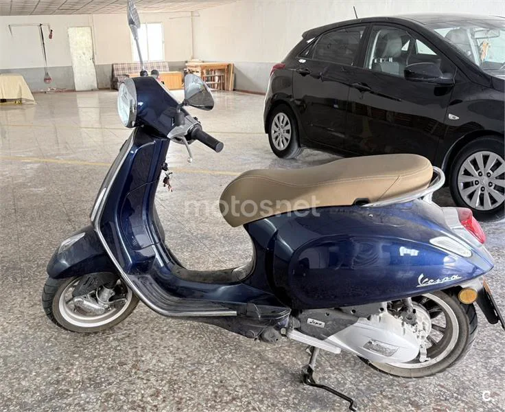 Vespa Primavera – Vista 3