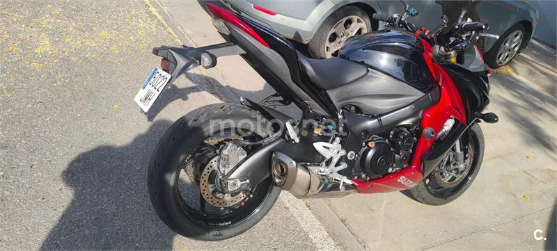 Suzuki GSX-S – Vista 5