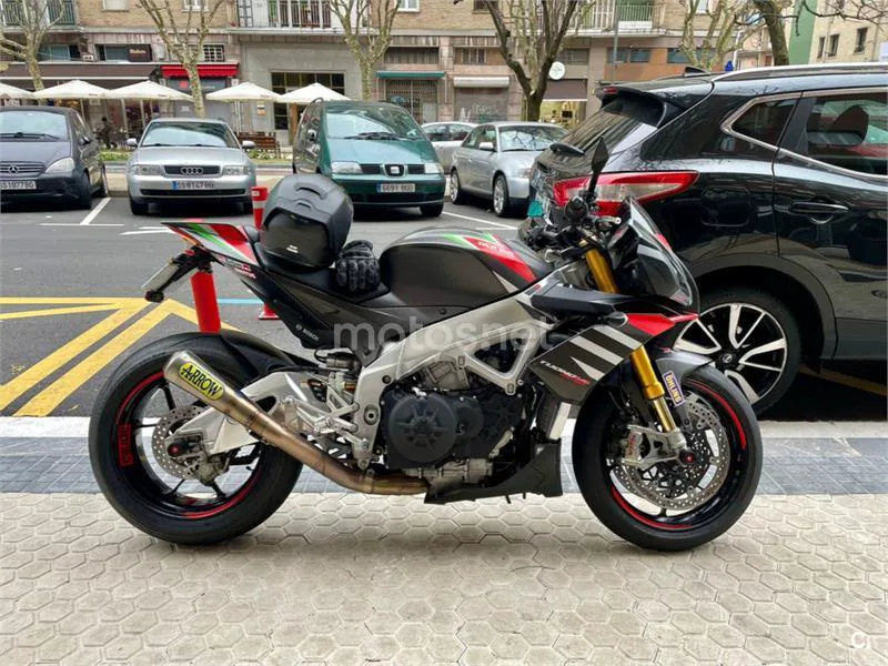 Aprilia Tuono V4 1100 Factory – Vista 3