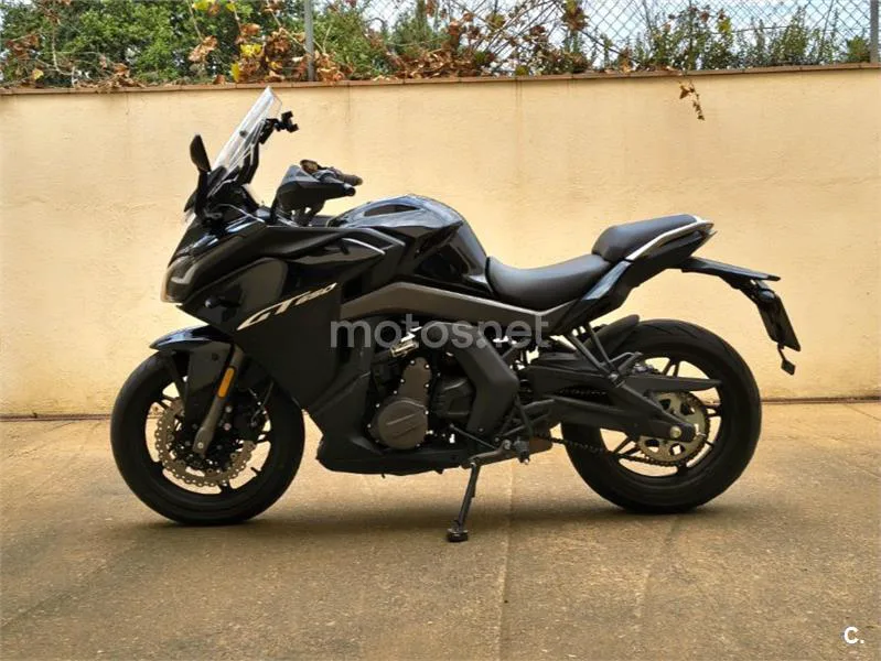 CFMOTO 650GT – Vista 4