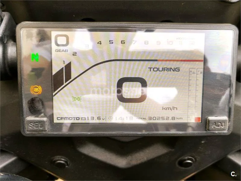 CFMOTO 650GT – Vista 5
