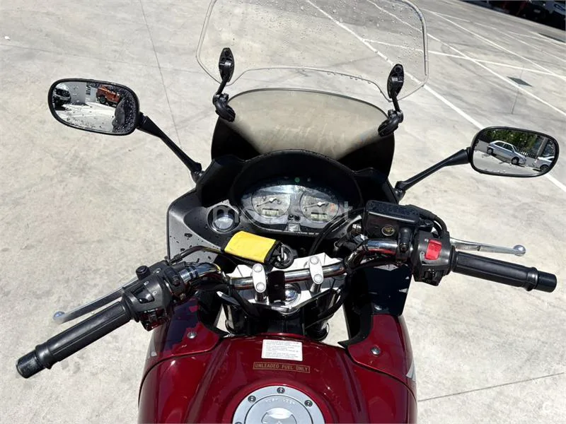Honda CBF 600 S – Vista 11
