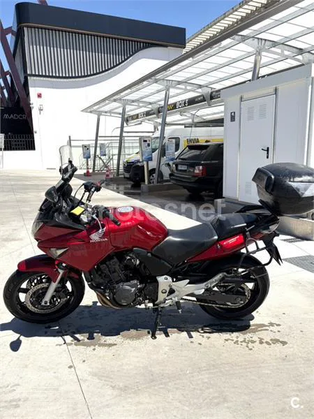 Honda CBF 600 S – Vista 3