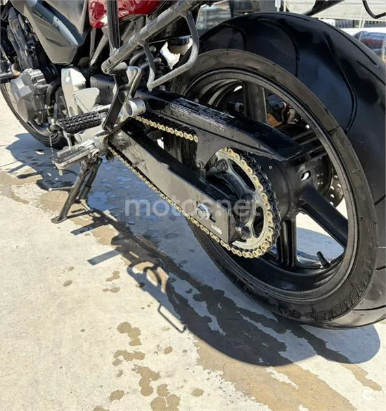 Honda CBF 600 S – Vista 4