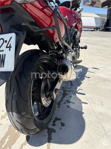 Honda CBF 600 S – Vista 5