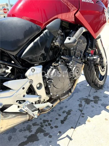 Honda CBF 600 S – Vista 6