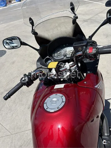 Honda CBF 600 S – Vista 7