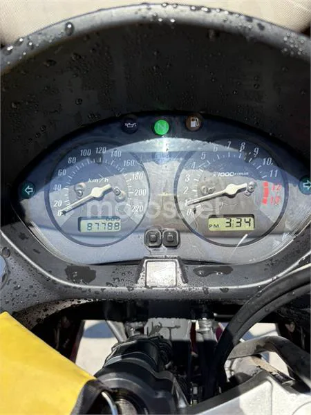 Honda CBF 600 S – Vista 8