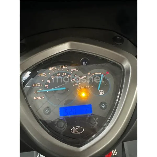 Kymco Agility City 125 – Vista 7