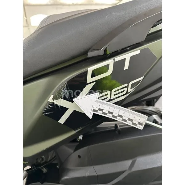 Kymco DTX 350 – Vista 6