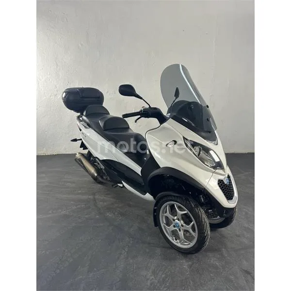 Piaggio MP3 500 Business – Vista 3