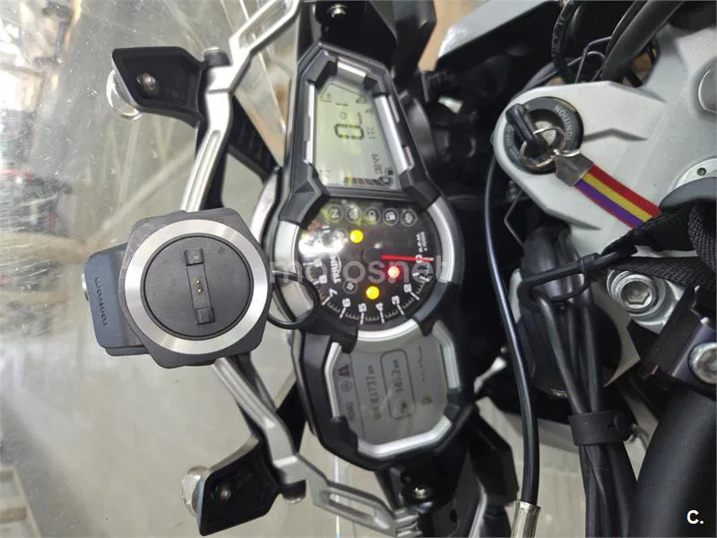 Triumph Tiger Explorer 1200 – Vista 4