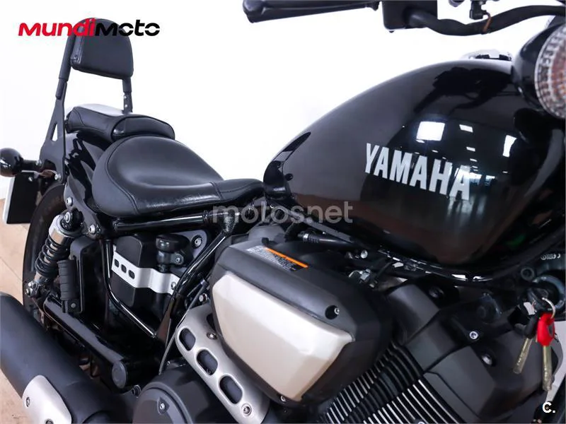 Yamaha XV 950 Racer – Vista 30