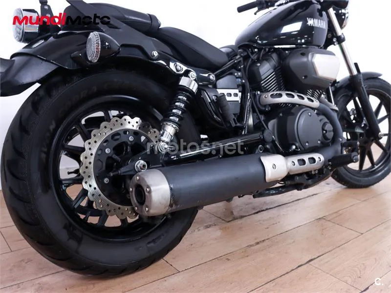 Yamaha XV 950 Racer – Vista 4