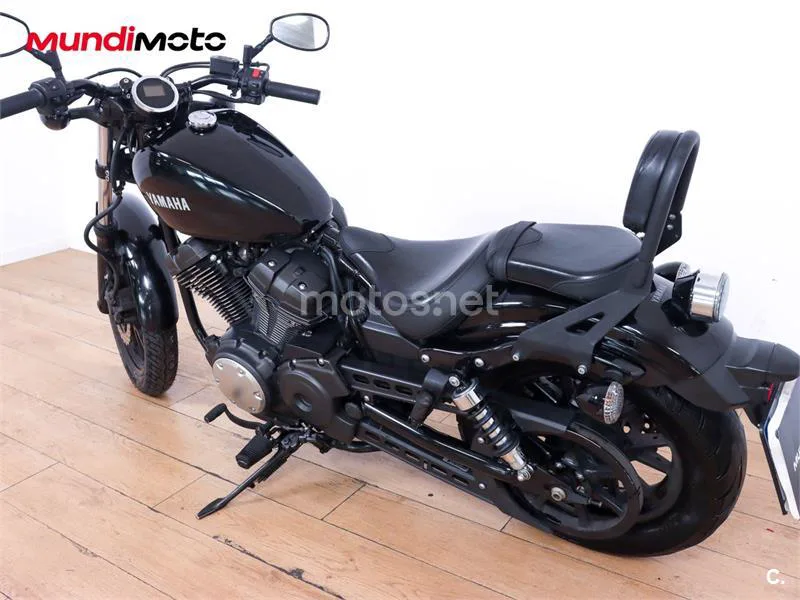 Yamaha XV 950 Racer – Vista 8