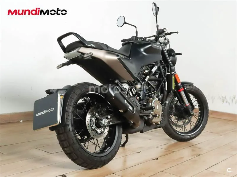 Husqvarna Svartpilen 401 – Vista 3