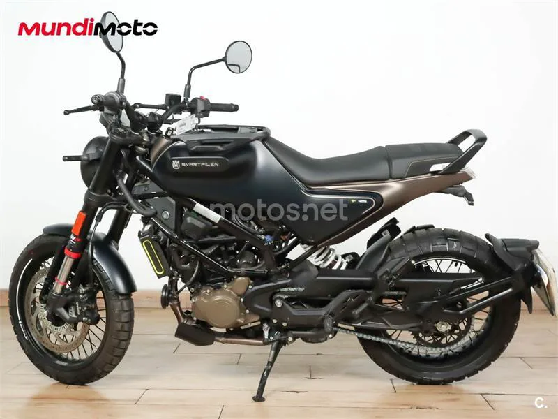 Husqvarna Svartpilen 401 – Vista 6