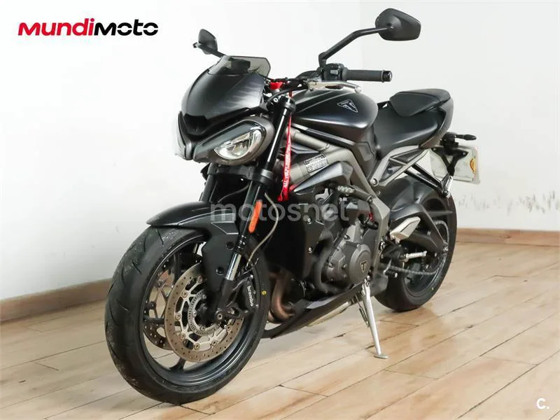 Triumph Street Triple – Vista 7