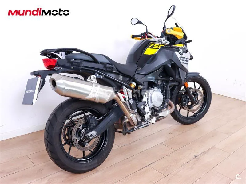 BMW F 750 GS – Vista 3
