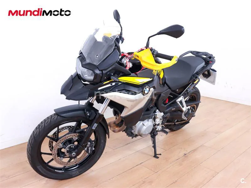 BMW F 750 GS – Vista 7