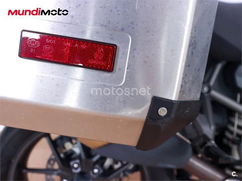 Triumph Tiger Explorer 1200 – Vista 25
