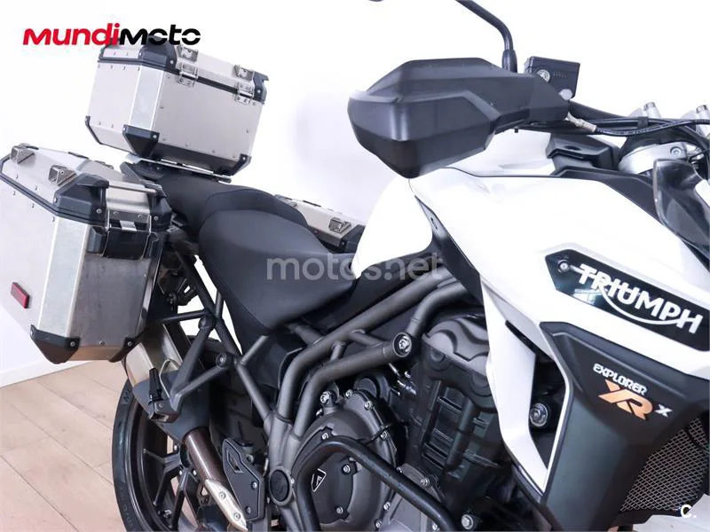 Triumph Tiger Explorer 1200 – Vista 28