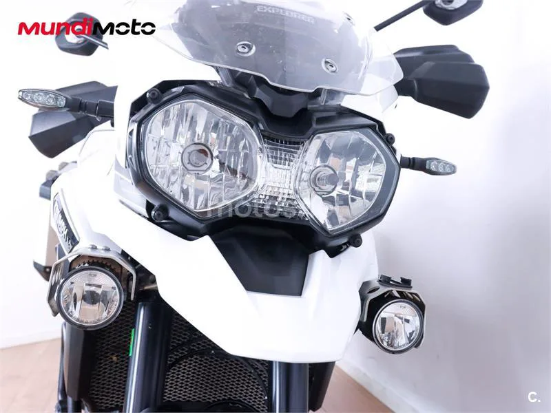 Triumph Tiger Explorer 1200 – Vista 5