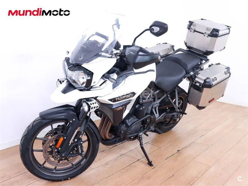 Triumph Tiger Explorer 1200 – Vista 7