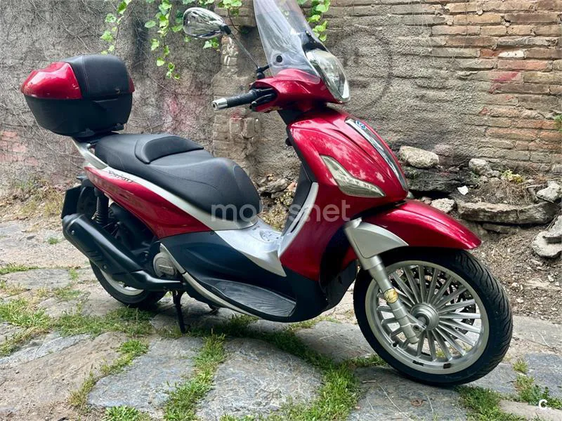 Piaggio Beverly 125 – Vista 13