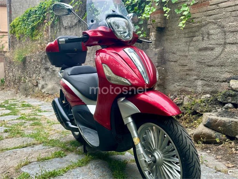 Piaggio Beverly 125 – Vista 16