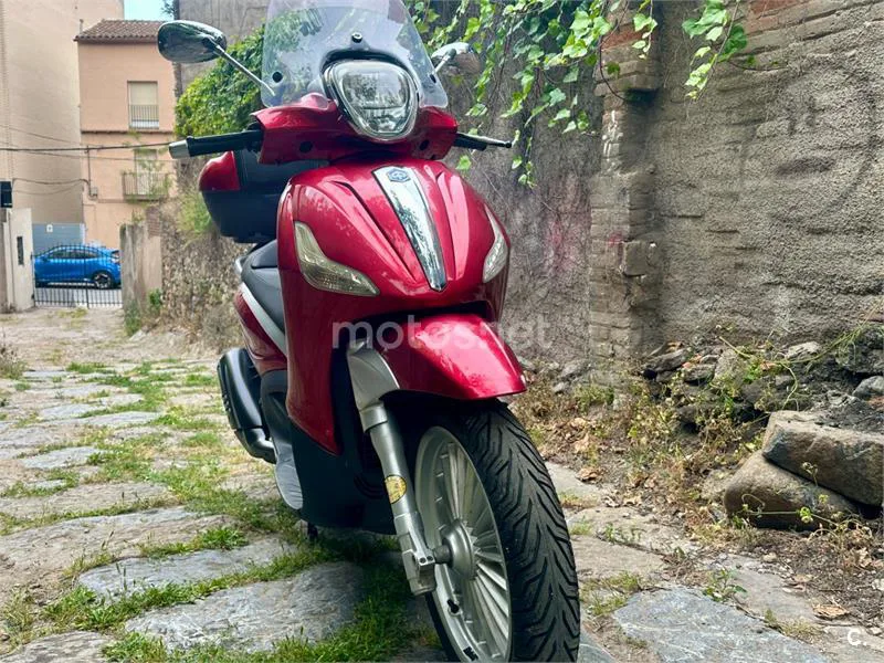 Piaggio Beverly 125 – Vista 17