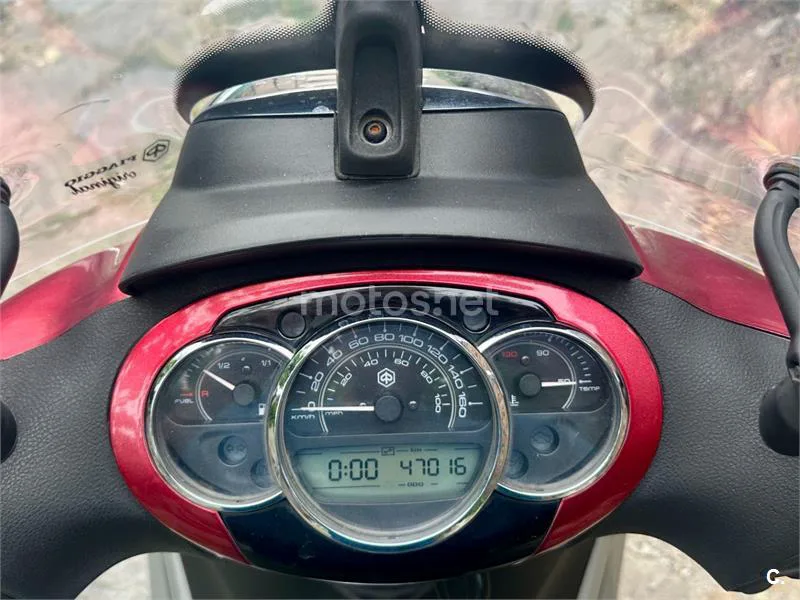 Piaggio Beverly 125 – Vista 19