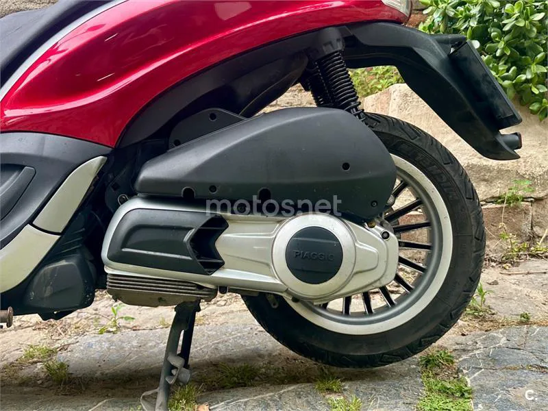 Piaggio Beverly 125 – Vista 4