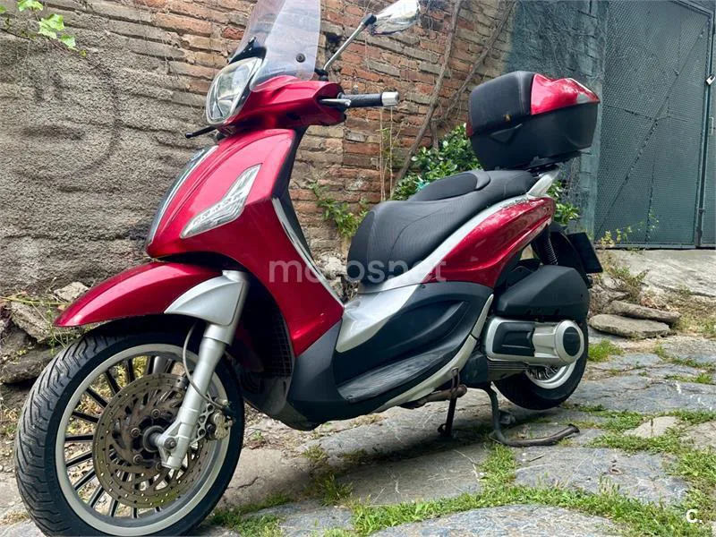 Piaggio Beverly 125 – Vista 5