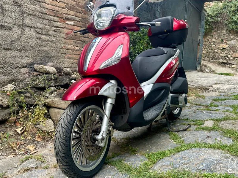 Piaggio Beverly 125 – Vista 6