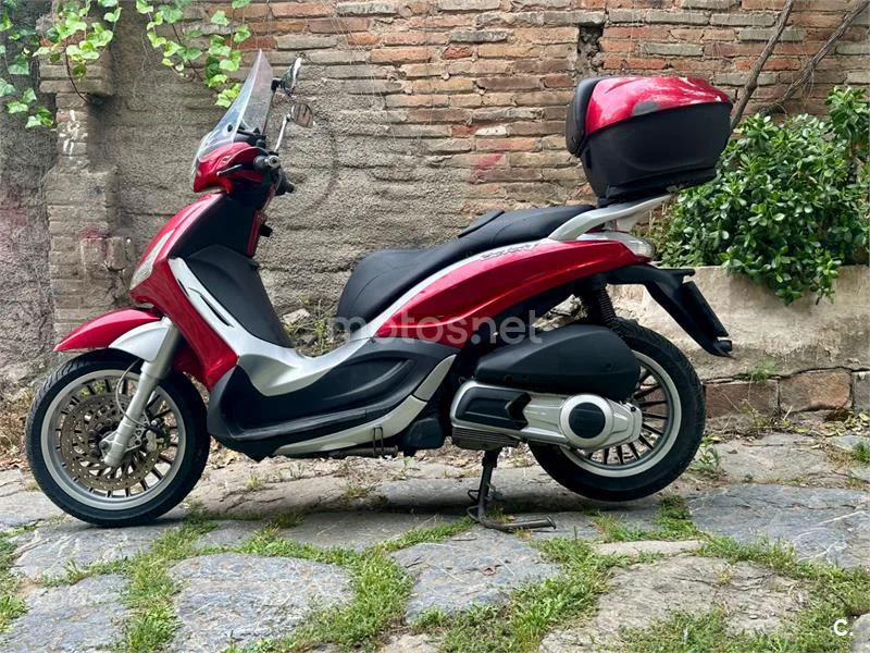 Piaggio Beverly 125 – Vista 8