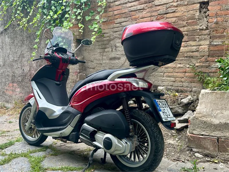 Piaggio Beverly 125 – Vista 10