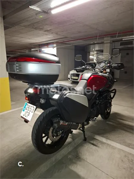 Suzuki V-Strom 1000 – Vista 7
