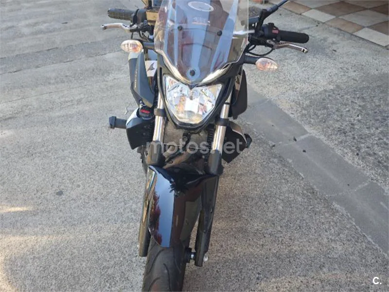 Yamaha MT-03 – Vista 12