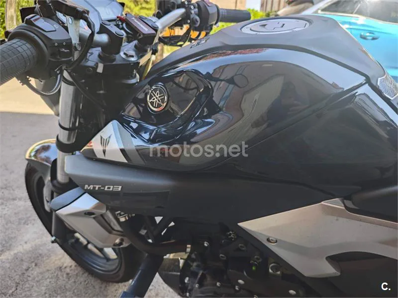 Yamaha MT-03 – Vista 17