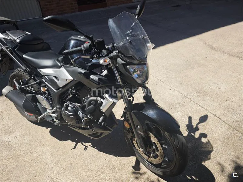 Yamaha MT-03 – Vista 3