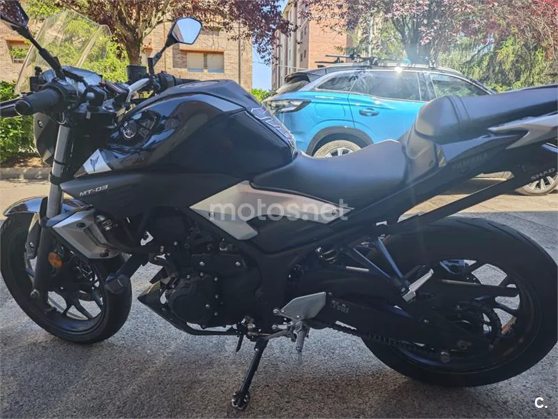 Yamaha MT-03 – Vista 4