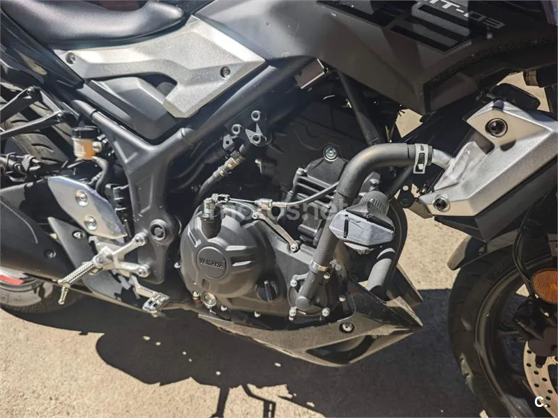 Yamaha MT-03 – Vista 5