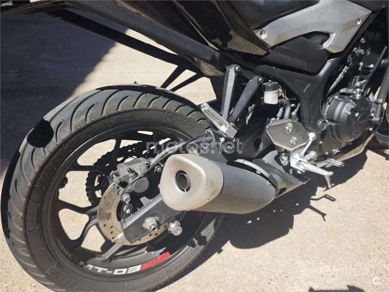Yamaha MT-03 – Vista 6