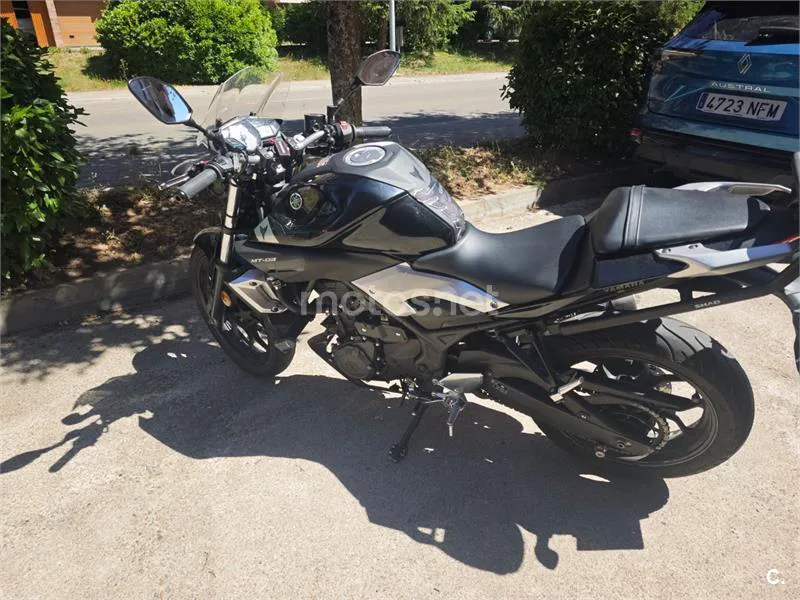 Yamaha MT-03 – Vista 7