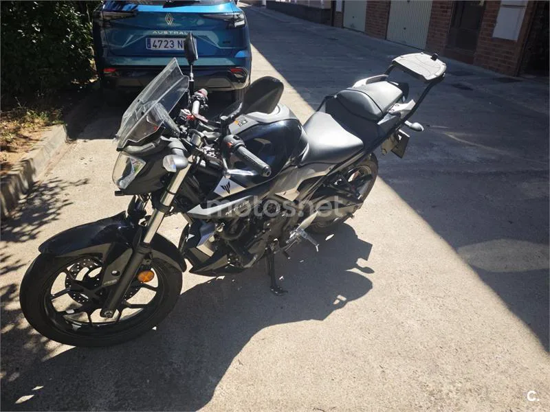 Yamaha MT-03 – Vista 8